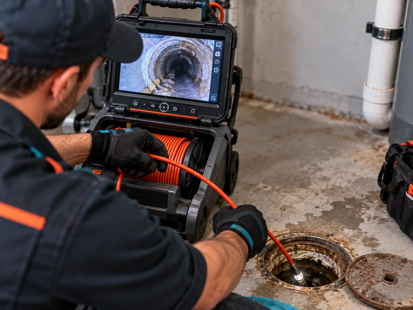 Clogged Drain Service company in Colcord, WV
